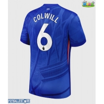 Chelsea Levi Colwill #6 Hjemmedrakt 2025-26 Kortermet